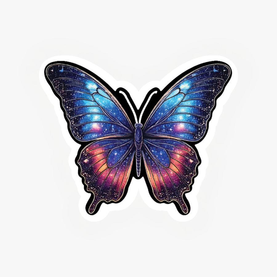 Galaxy Butterfly