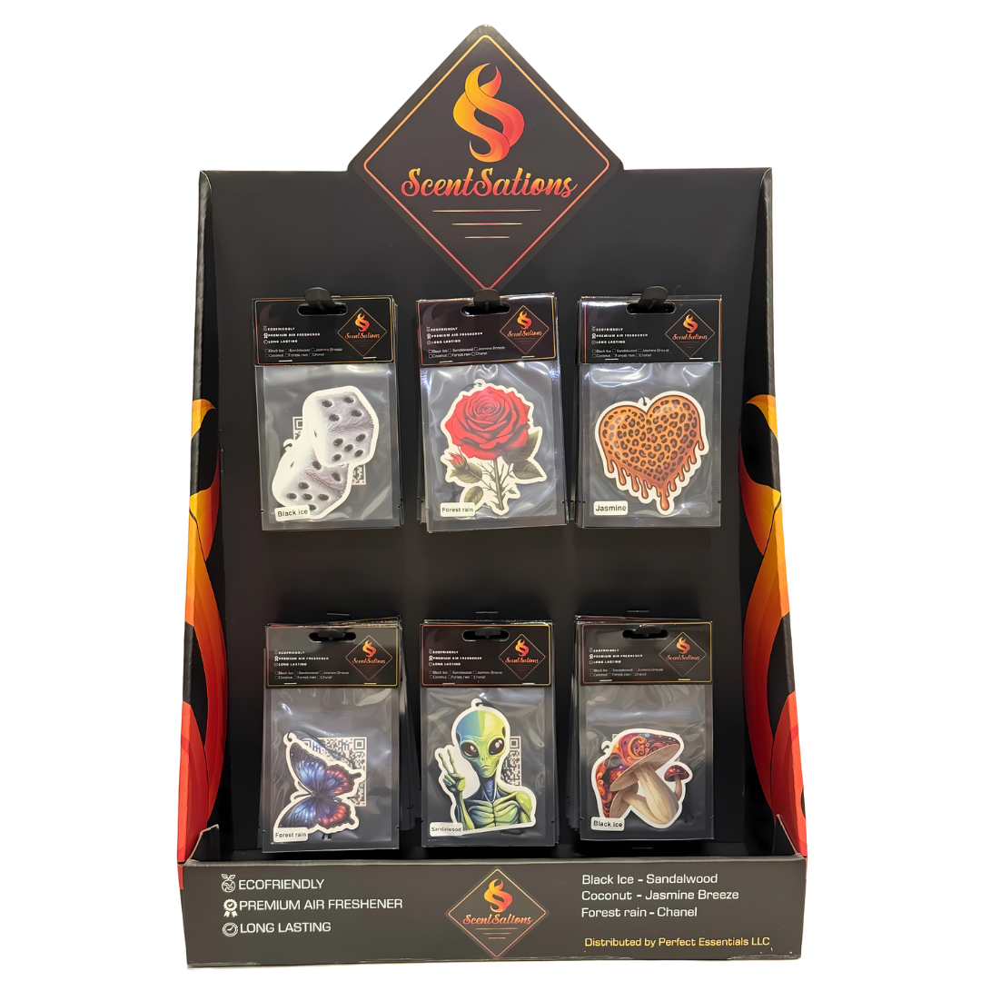 Air Freshener  Countertop Display